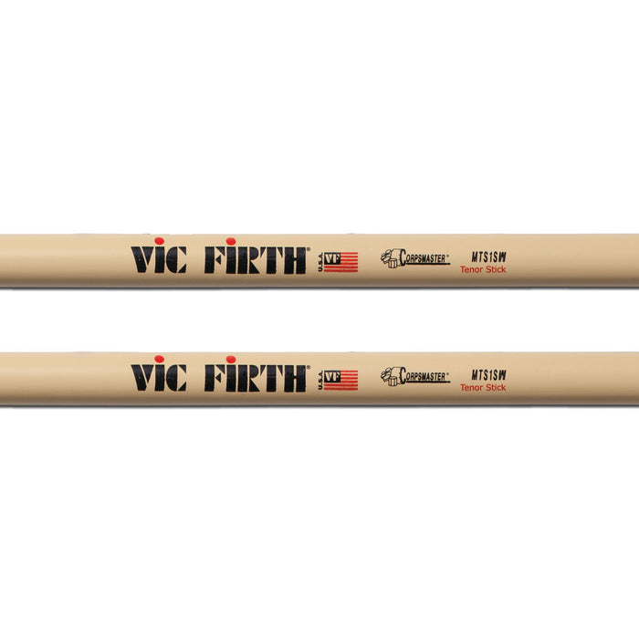 Corpsmaster Multi-Tenor -- MTS1 Swizzle Mallet Sticks