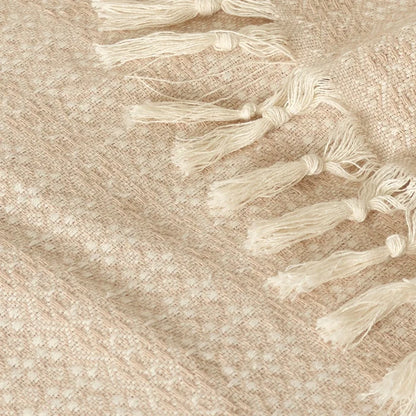 Couverture polyvalente Karaca Home Destina pour lit double, beige