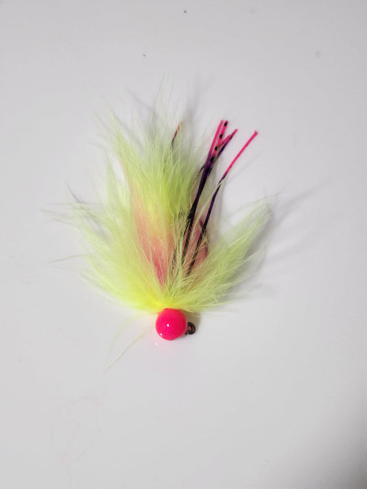 Crazy hot pink