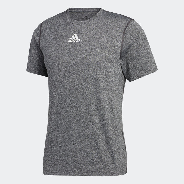 adidas CREATOR Short Sleeve Tee | Dark Grey Heather | Men's