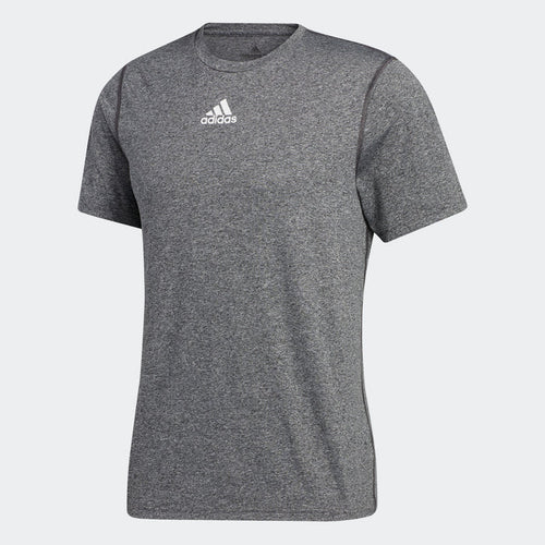 adidas CREATOR Short Sleeve Tee | Dark Grey Heather | Men's