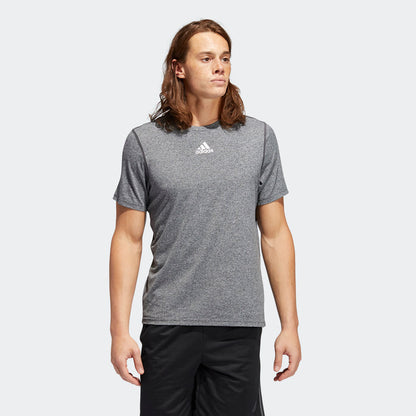 adidas CREATOR Short Sleeve Tee | Dark Grey Heather | Men's