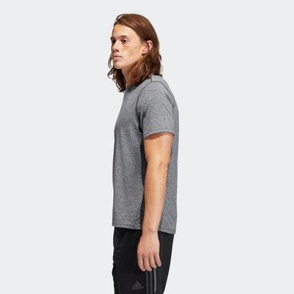 adidas CREATOR Short Sleeve Tee | Dark Grey Heather | Men's