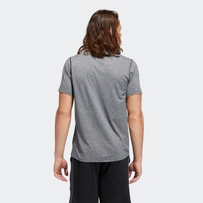 adidas CREATOR Short Sleeve Tee | Dark Grey Heather | Men's