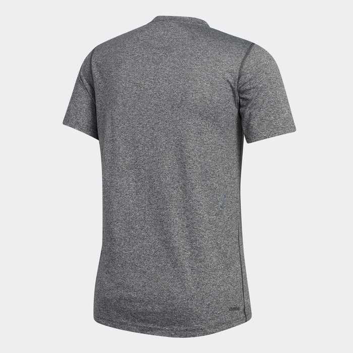 adidas CREATOR Short Sleeve Tee | Dark Grey Heather | Men's