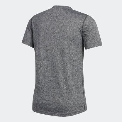 adidas CREATOR Short Sleeve Tee | Dark Grey Heather | Men's