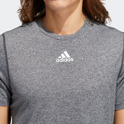 adidas CREATOR Short Sleeve Tee | Dark Grey Heather | Men's