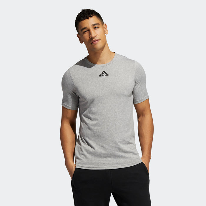 adidas CREATOR Short Sleeve Tee | Light Grey | Men's