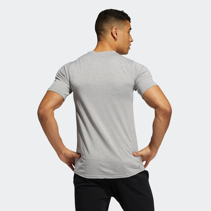 adidas CREATOR Short Sleeve Tee | Light Grey | Men's