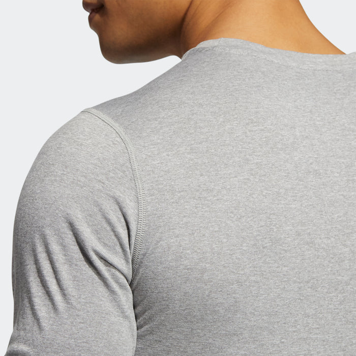 adidas CREATOR Short Sleeve Tee | Light Grey | Men's