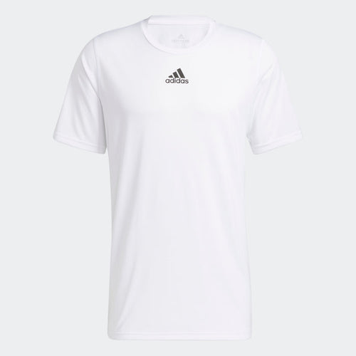 adidas CREATOR Short Sleeve Tee | White | Men's