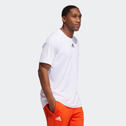 adidas CREATOR Short Sleeve Tee | White | Men's
