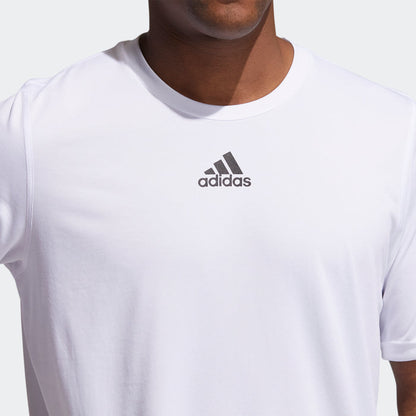 adidas CREATOR Short Sleeve Tee | White | Men's