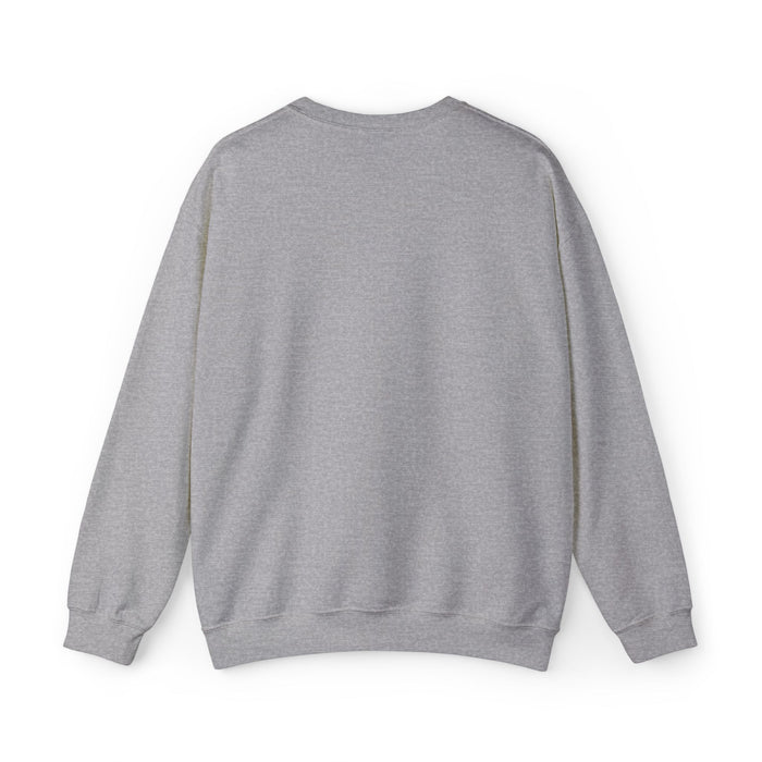 Crewneck Sweatshirt — 'eCREAMEMY ICE CREAM' Retro Pastel Logo