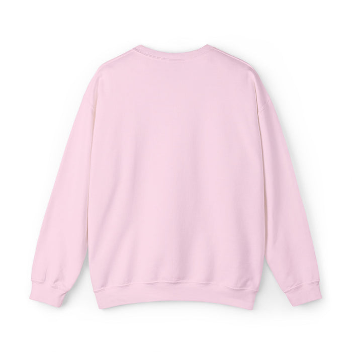Crewneck Sweatshirt — 'eCREAMEMY ICE CREAM' Retro Pastel Logo