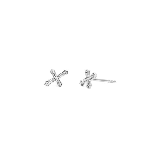 Cross Studs
