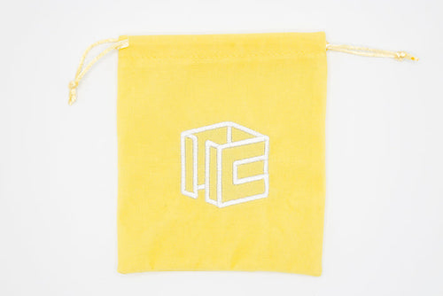 Cubicle Embroidered Bag - Spring Edition (Size 7) - Yellow