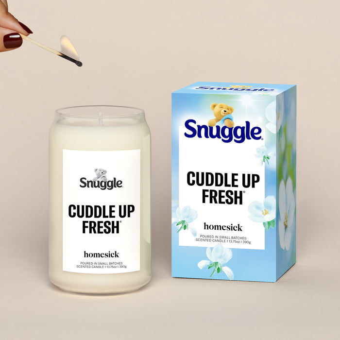 Cuddle Up Fresh Candle