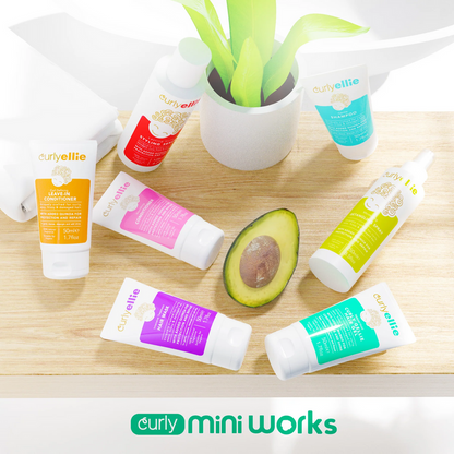 CurlyEllie The Mini Works Set -7pc