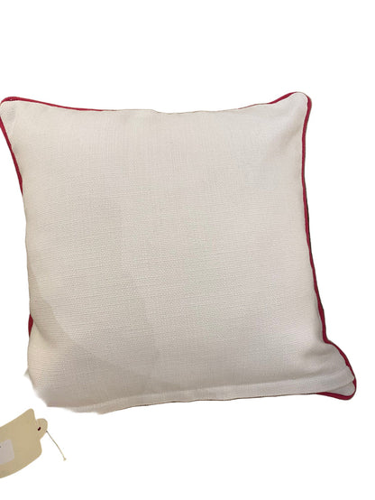 Custom Stroheim Jaipur Fuchsia Pillow.
