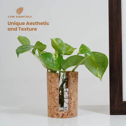 Cylindrical Test Tube Planter