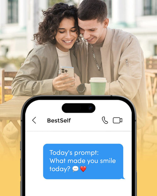 Daily Connection SMS: 45 Days to a Closer Relationship Digital Download BestSelf Co.