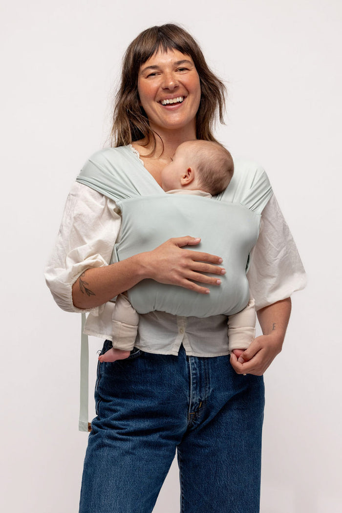 Damson - Aerial Newborn Buckle Wrap