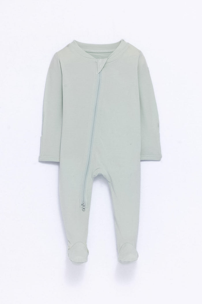 Damson - CloudBlend™ Footed Pajamas