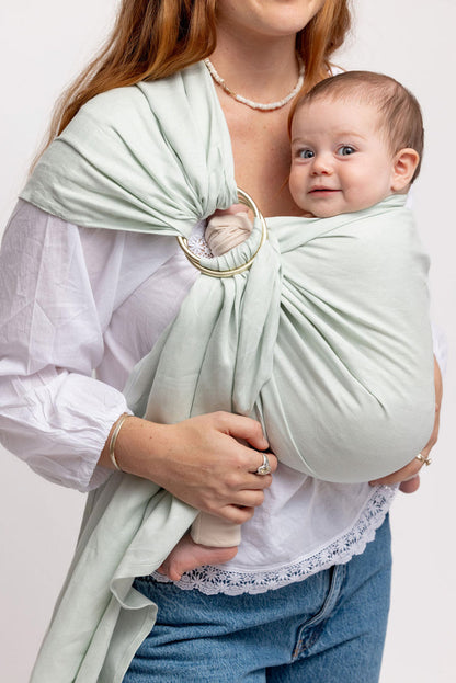 Damson - Linen Sling