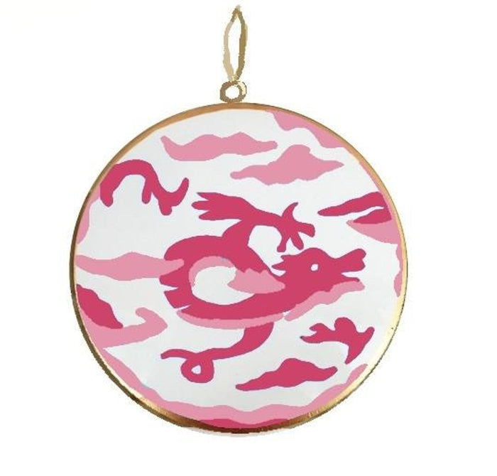 Dana Gibson Hand Painted Ornament.