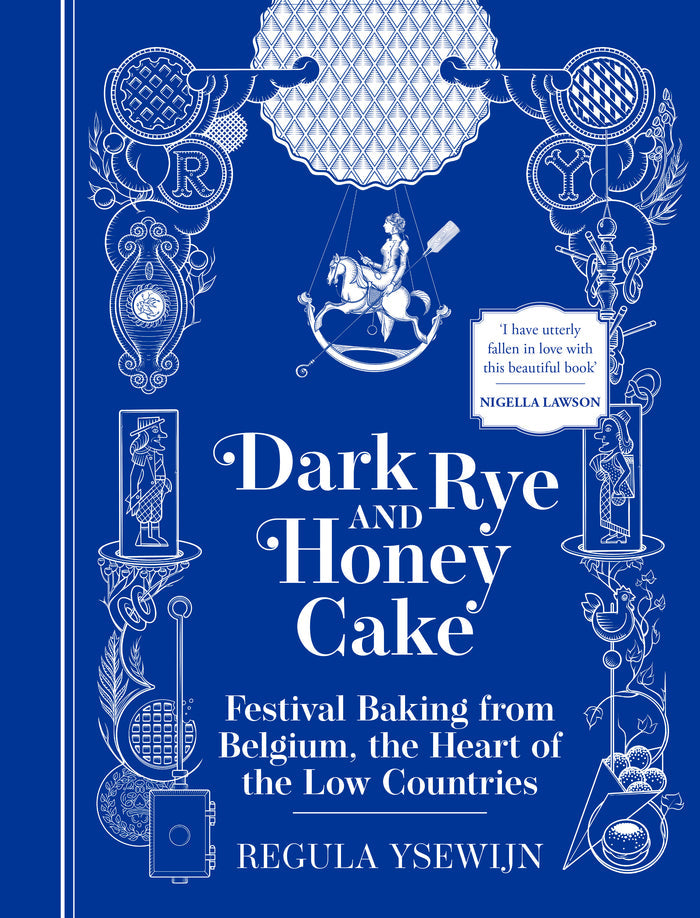 Dark Rye and Honey Cake