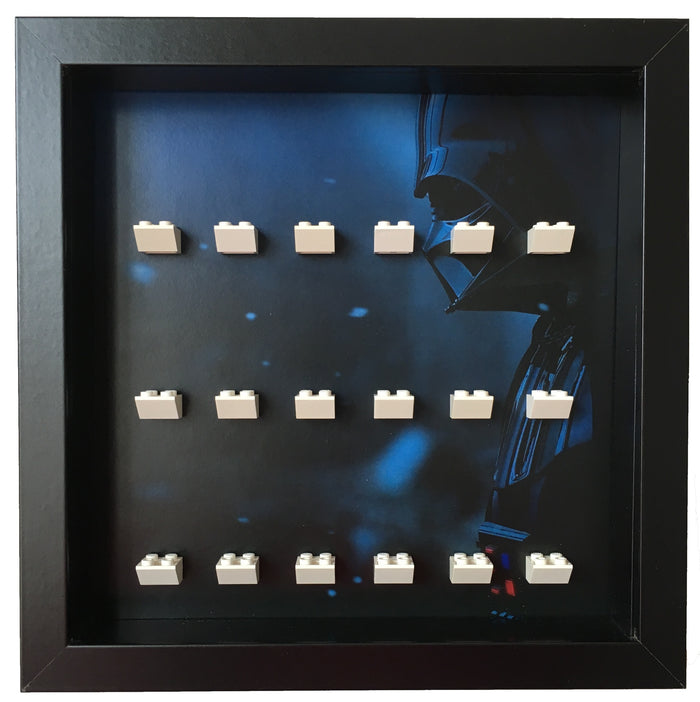 Darth Vader Frame for Lego® Star Wars Minifigures