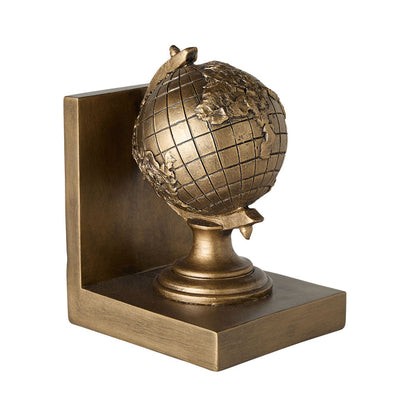 Darwin Globe Bookends