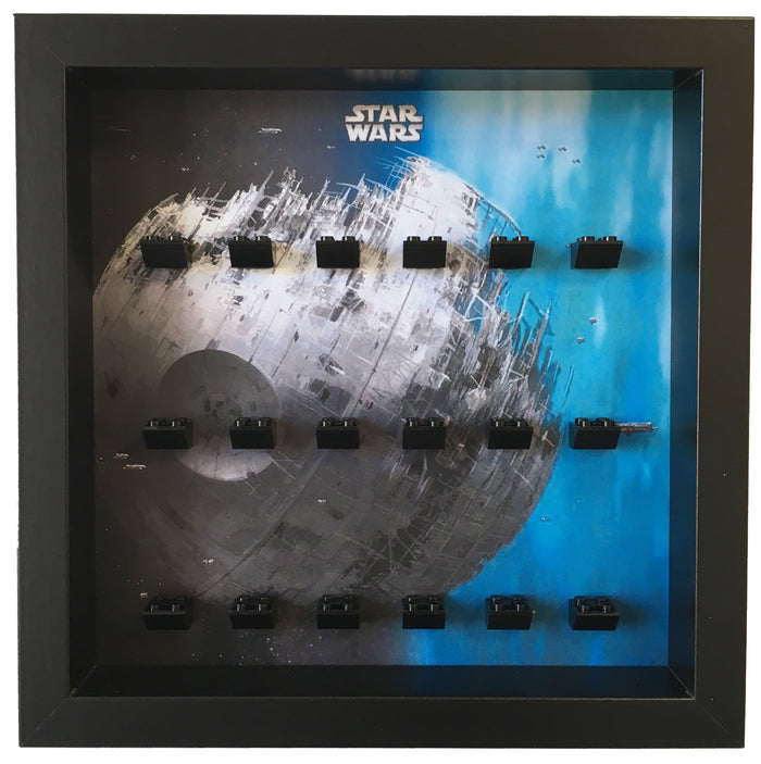 Death Star Frame for Lego® Star Wars Minifigures
