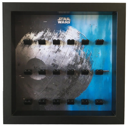 Death Star Frame for Lego® Star Wars Minifigures