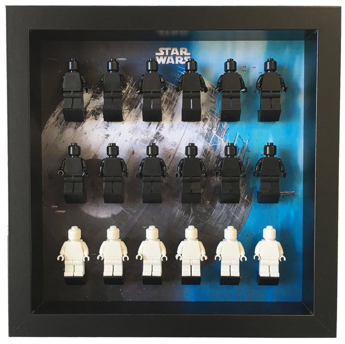 Death Star Frame for Lego® Star Wars Minifigures