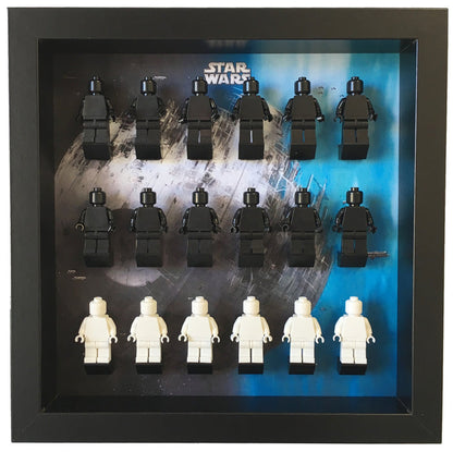 Death Star Frame for Lego® Star Wars Minifigures