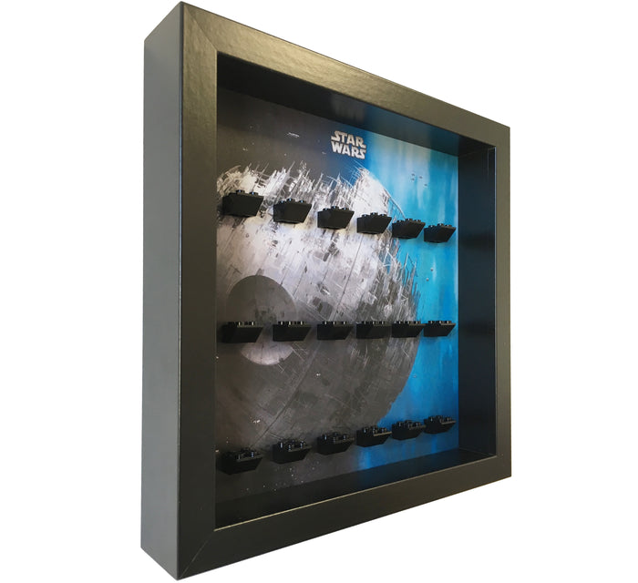 Death Star Frame for Lego® Star Wars Minifigures