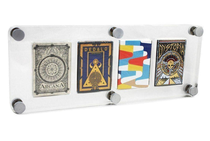 Deck Display Case Playing Cards by RarePlayingCards.com