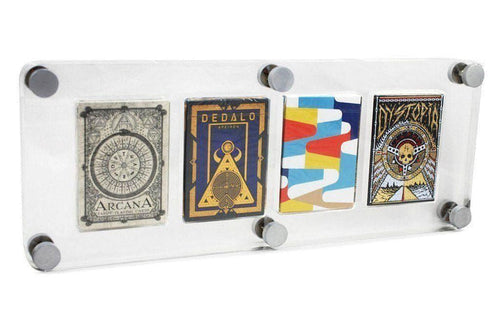 Deck Display Case Playing Cards by RarePlayingCards.com