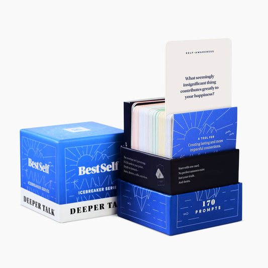Deeper Talk Deck Card Deck Social Connection