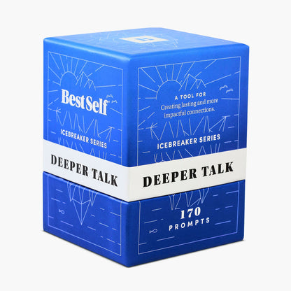 Deeper Talk Deck Card Deck Social Connection