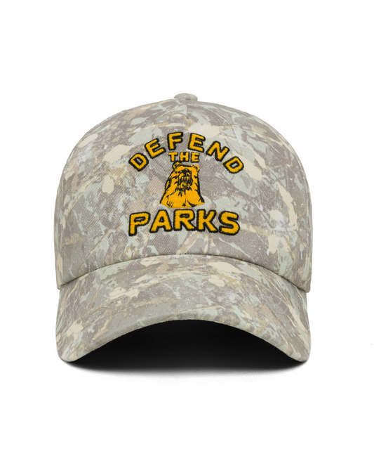 Shop Defend the Parks Bear Hat Inspired by National Parks | camo