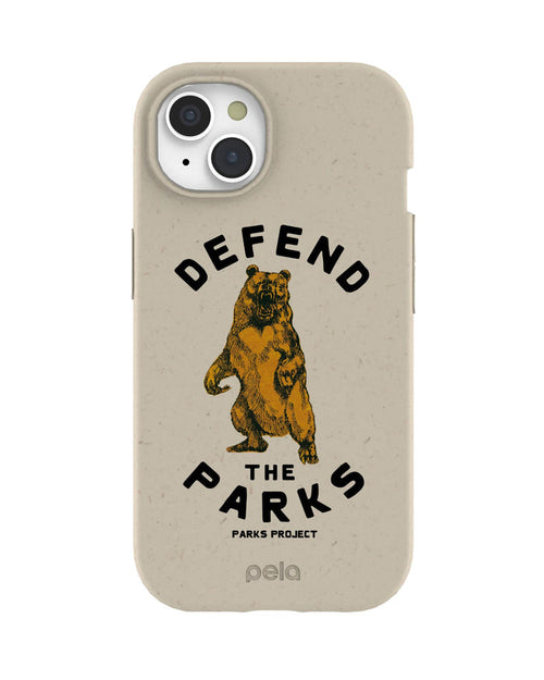 Defend the Parks iPhone 15 Case