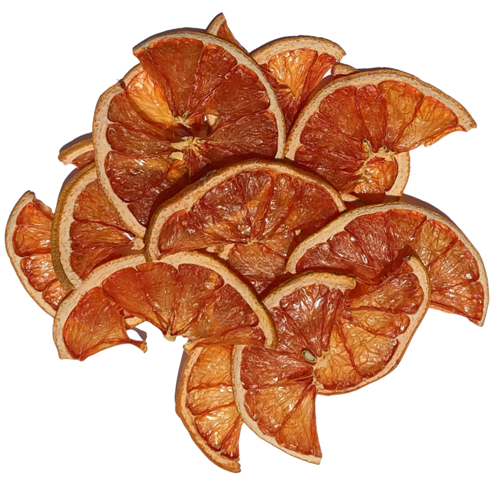 Dehydrated Grapefruit Half-Moon Cocktail Garnishes | Convenient Cocktail Co.