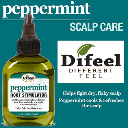 Difeel Peppermint Scalp Care Root Stimulator 75ml