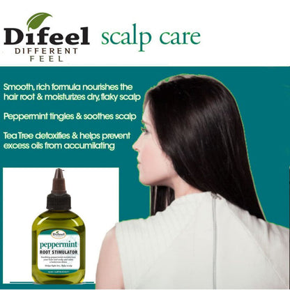 Difeel Peppermint Scalp Care Root Stimulator 75ml