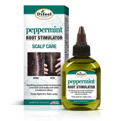 Difeel Peppermint Scalp Care Root Stimulator 75ml