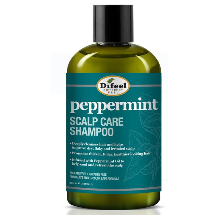 Difeel Peppermint Scalp Care Shampoo