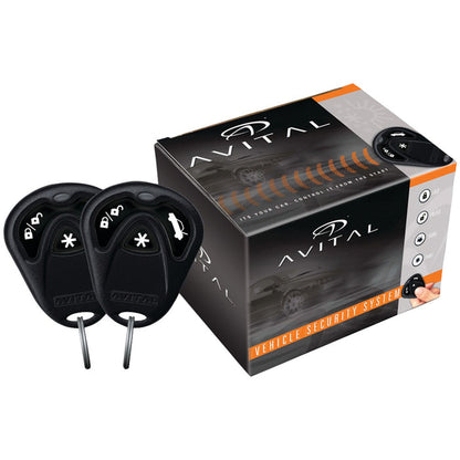 Directed Avital 1 Way Car Security System - Alarm